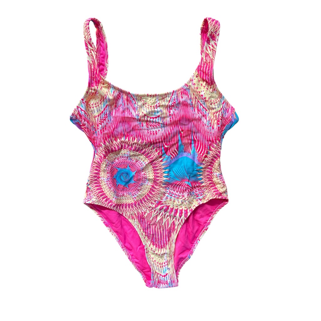 New Colorful Womens Onepiece Swimwear